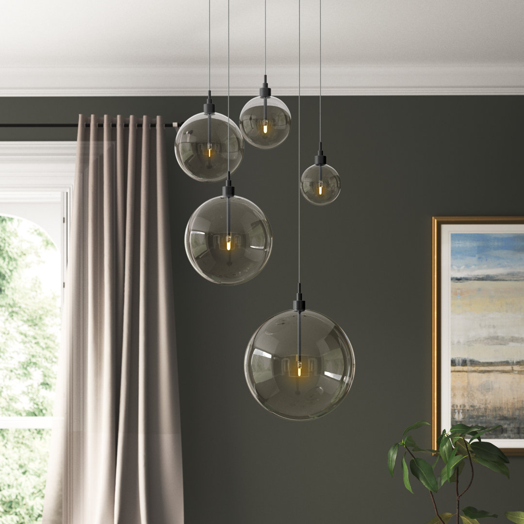 Jensi 5-Light Chandelier In